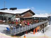 Mountain hut tip Panorama-Restaurant Grüneck