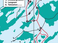 Trail map Oberegg – St. Anton