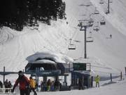 Glacier Express - 4pers. High speed chairlift (detachable)