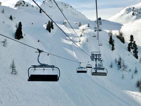 Ski lifts Mercantour – Ski lifts Isola 2000