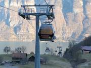 SeeJet Sektion 1 - 8pers. Gondola lift (monocable circulating ropeway)