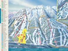 Trail map Mt. Norquay – Banff