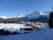 View of Arosa with Obersee