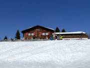 Mountain restaurant Cuolm Sura