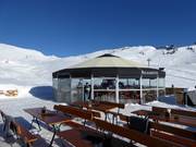 The Kashütte in the middle of the Hochzillertal ski area