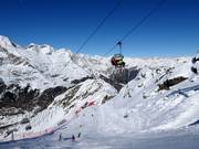 Panorama mountain station Karjoch