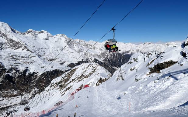 Ski resort Pfelders (Moos in Passeier)