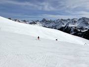 Valvacin B downhill run