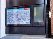 Guest infotainment: display of open lifts