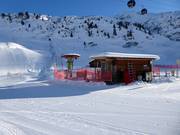 Babylift Zürs - J-bar