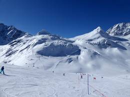 Ski resort Weissee Gletscherwelt – Uttendorf