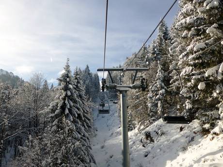 Ski lifts Ammergauer Alpen – Ski lifts Kolbensattel – Oberammergau