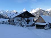 Berghof Sturmgut at the valley run