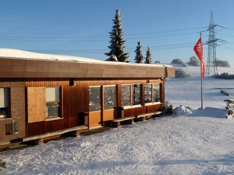 Huts, mountain restaurants  Tübingen (region) – Mountain restaurants, huts Halde – Westerheim