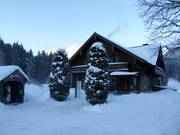 The Blaa-Alm at the end of the valley