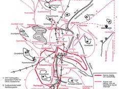 Trail map Venabygdsfjellet