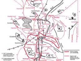Ski resort Venabygdsfjellet