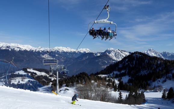 Southern Carnic Alps: Test reports from ski resorts – Test report Zoncolan – Ravascletto/Sutrio