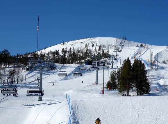 Pyhä Express - 6pers. High speed chairlift (detachable) with bubble