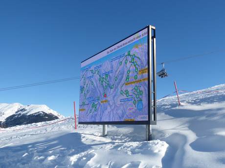 Schwaz: orientation within ski resorts – Orientation Zillertal Arena – Zell am Ziller/Gerlos/Königsleiten/Hochkrimml