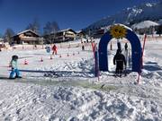 Tip for children  - Ski School Iseler practice area (Kinder-Ski-Zirkus)