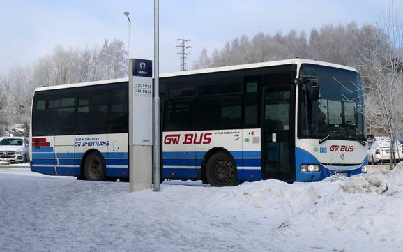South Bohemian Region (Jihočeský kraj): environmental friendliness of the ski resorts – Environmental friendliness Lipno