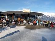 Swing In Bar at the valley station in Mutters