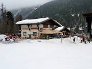 Les Marmottons at the valley station