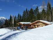 Mountain hut tip W1 Ski Lounge