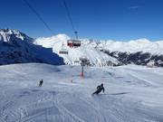 Slope at the Weißspitzbahn