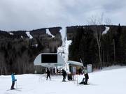 Camp Boule Express - 4pers. High speed chairlift (detachable)