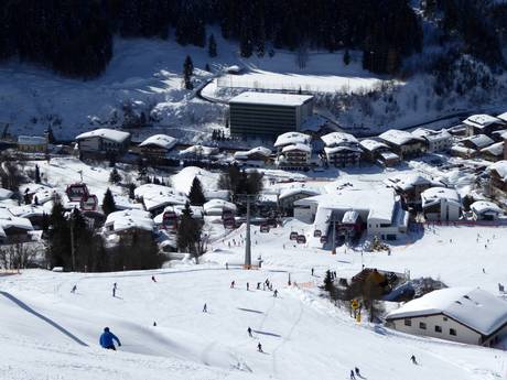 Glemmtal: access to ski resorts and parking at ski resorts – Access, Parking Saalbach Hinterglemm Leogang Fieberbrunn (Skicircus)