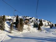 Sonnenlift 1 - 2pers. Chairlift (fixed-grip)