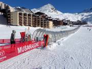 Musaraigne - People mover with cover