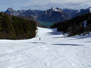 Gsoll Panorama downhill run