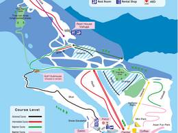 Ski resort Asarigawa Onsen