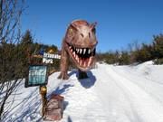 Tip for children  - Triassic Park winter hike
