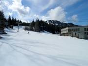 Beginner slope at Magic Chair