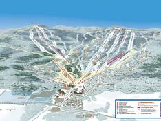 Trail map Windham Mountain