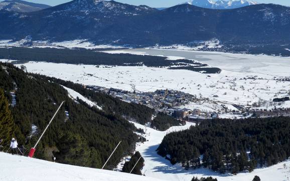 Ski resorts for advanced skiers and freeriding Languedoc-Roussillon – Advanced skiers, freeriders Les Angles