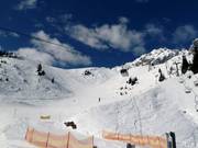 Difficult slope Kasermandl Valley