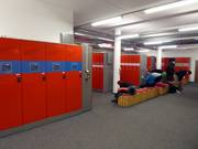 Clean and well-maintained ski depot