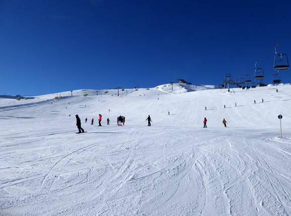Wide slopes dominate in the Hochzillertal