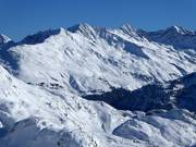 View from the Valfagehrbahn to the Rendl