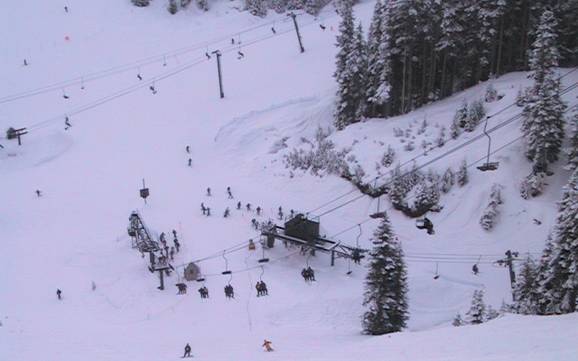 North Cascades: best ski lifts – Lifts/cable cars Mt. Baker