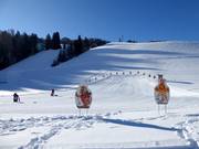 Toboggan slope in Sillian