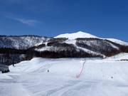 Practice slope in Hanazono Resort