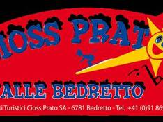 Trail map Cioss Prato – Bedretto