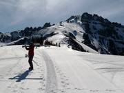 Start of the ascent to Palmyra Peak (4060m)