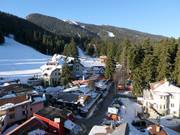 The resort of Borowez (Borovets)